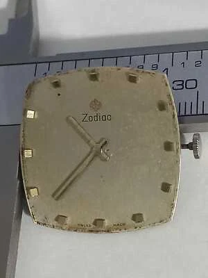 Zodiac Cal 52 MOVIMIENTO Y ESFERA, BUEN EQUILIBRIO Foto 1 de 4