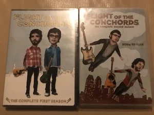 Flight of the Conchords - Complete series DVD - Picture 1 of 3