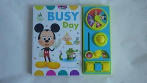 Busy Day : A Disney Baby Interactive Board Book First Step into STEM - Picture 1 of 3