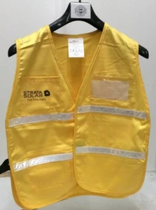Sicherheitsweste reflektierend Incident Command gelb M-XL 2 Taschen, Ausweistasche FR/BK - Bild 1 von 6
