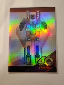 U Pick - 2024 Dynamite FOIL Transformers 40th Anniversary Trading Cards - Picture 1 of 128