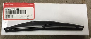 Genuine OEM Honda HR-V Rear Tailgate Windshield Wiper Blade 2016 - 2022 HRV - Picture 1 of 1