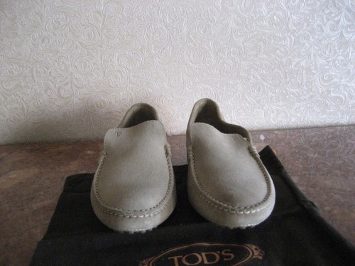 TOD’S MOCASSINI "GOMMINI" IN CAMOSCIO TOD'S TAGLIA 6 5
