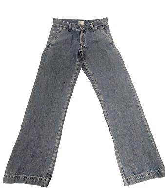 GANT RUGGER Chinos De Mezclilla Semi Azul Claro 138665 Talla EU 48 NWT - Imagen 1 de 2