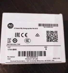 Allen Bradley AB 1734-IB8S NEW Sealed 1734IB8S Input Module - Picture 1 of 1