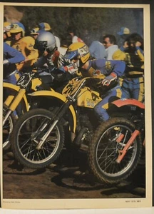 1978 Suzuki RM400  Print Ad DG - Picture 1 of 1