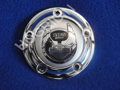 CUBIERTA PUNTOS TEMPORIZADOR HARLEY 105 ANIVERSARIO SOFTAIL TOURING DYNA ULTRA FATBOY FX Foto 1 de 4