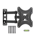 Retractable Steering TV Wall Mount Full Motion TV Wall Mount Tilting TV Mount...