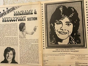 David Cassidy, Three Page Vintage Clipping - Picture 1 of 1
