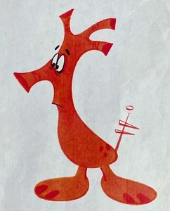 FLOWER PLANET Animation ORANGE APP MIKE GIAIMO CHARACTER 1990 Photocopy - Picture 1 of 24