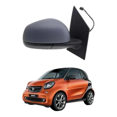 Specchio Retrovisore Elettrico Destro DX per SMART Fortwo 2014 Termico 7 PIN - Immagine 1 di 4