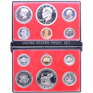 1974-S Proof Set United States US Mint Original Government Packaging Box - Picture 1 of 1