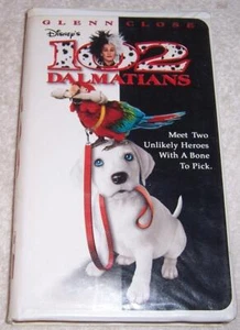 102 Dalmatians VHS Video Glenn Close - Picture 1 of 2