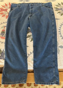 Wrangler Blue Jeans, 52"x30", 80% Baumwolle, 20% Polyester, guter Zustand - Bild 1 von 6