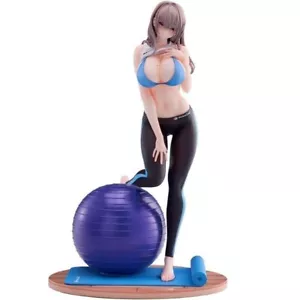Exercise Girl Aoi 1/6 Figure JAPAN OFFICIAL - Picture 1 of 14