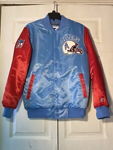 Vintage Houston Oilers Starter Jacket Mens Size: S *NWOT*