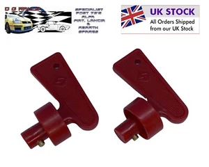 2 x Spare Keys For Battery Isolator Switch Keys 100A 12v Cut Off Power Kill Keys - Picture 1 of 1