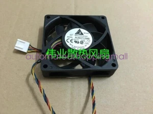 Delta AUB0712MB 0,24A DC12V 7cm 4-Pin PWM CPU Lüfter - Bild 1 von 2
