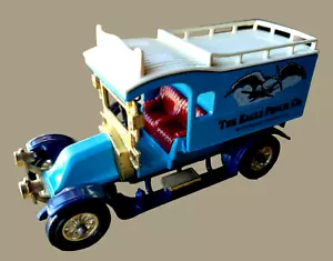 Matchbox Models of Yesteryear Toys LTD. 1983 RENAULT Y-25 Eagle Pencil Co. Blue - Picture 1 of 15