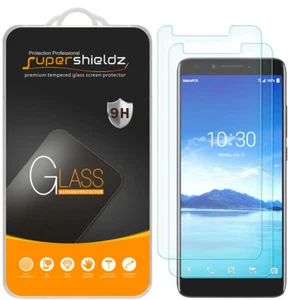 2X Supershieldz Tempered Glass Screen Protector Saver for Alcatel 7 - Picture 1 of 5