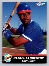 1989 T&M Senior League     #62 Rafael Landestoy  Gold Coast Suns  Baseball Card