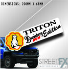 Rum Edidtion Triton Sticker 4x4 Bundaberg Truck Beer Ute for Mitsubishi