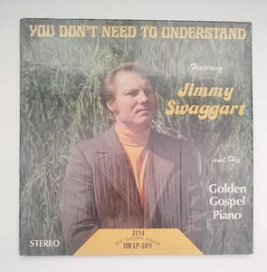 Jimmy Swaggart You Don't Need To Understand  Christian Gospel Vinyl LP Excellent - Picture 1 of 3