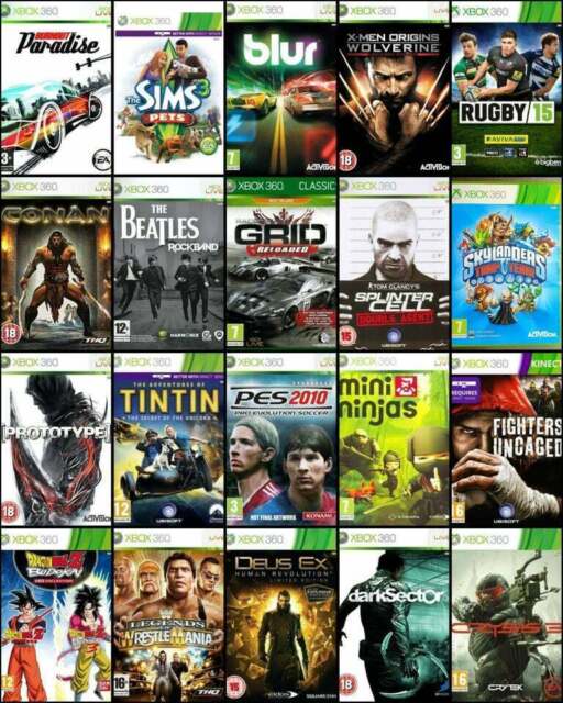 Jogos Xbox 360