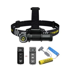 Konvolut: Nitecore UT32 Scheinwerfer mit Tup Taschenlicht, NL189 Akku + A1 Ladegerät - Bild 1 von 12