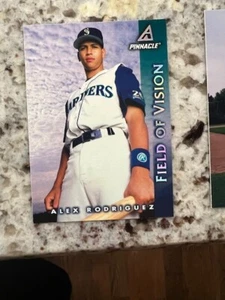 1998 PINNACLE FIELD OF VISION CARD SEATTLE MARINERS ALEX RODRIGUEZ #182 - Picture 1 of 1