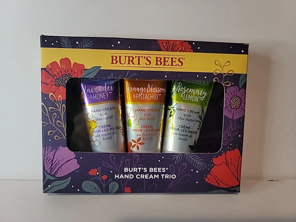 Crema de Manos Burt's Bees Trío-Lavanda Miel, Azahar y Romero Limón Nueva Foto 1 de 1