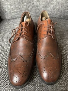 Braune elegante Schnürschuhe von Royal Class Gr. 42 - Bild 1 von 6