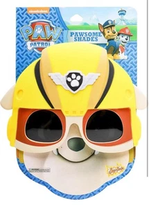 Paw Patrol Child Rubble Sunglasses Costume Accessory - Picture 1 of 5