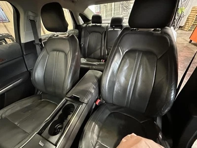 LINCOLN MKZ 2013-2014 FRONT SEAT BELT BUCKET PASSENGER RETRACTOR BLACK Foto 1 de 4