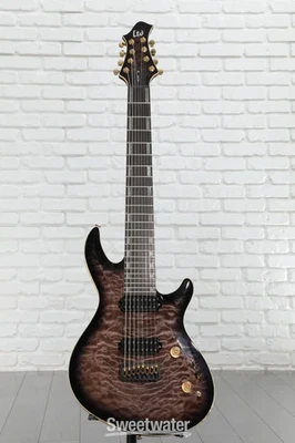 ESP LTD Javier Reyes Signature JR-608 - Faded Blue Sunburst - Image 1 of 4