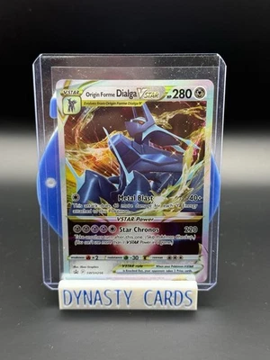 Origin Forme Dialga VSTAR SWSH256 SWSH: Sword & Shield Promo Cards Holo - Image 1 of 2