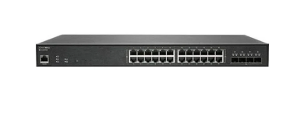 SonicWall 24-Ports GigaBit Managed PoE Switch 02-SSC-2468 - Image 1 of 1