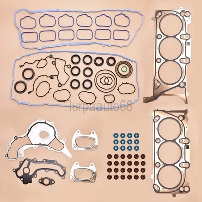 Juego de juntas de culata para Chrysler Dodge Jeep Ram 2016-2022 3,6 L DOHC HGS1184 nuevo Foto 1 de 4