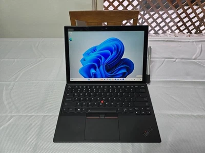 Lenovo ThinkPad X1 Tablet Gen 3 Core i5-8350U @ 1.7GHz 8GB RAM 256GB Win 11 Pro - Image 1 of 4
