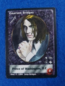 Emerson Bridges Ventrue Jyhad V:TES VTES Vampire CCG - Picture 1 of 4