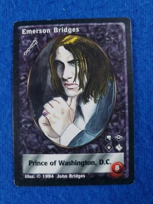 Emerson Bridges Ventrue Jyhad V:TES VTES Vampire CCG - Image 1 of 4