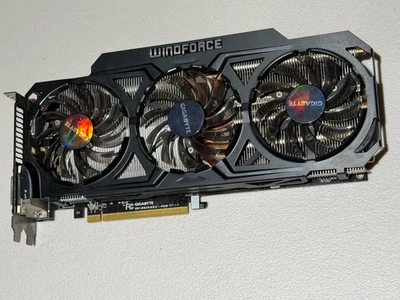 Tarjeta de gráficos Gigabyte Radeon R9 290X 4 GB GDDR5 GV-R929XOC-4GD con caja Foto 1 de 4