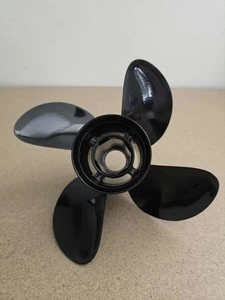 10.1 x 14 4Blades Outboard Boat propeller For Mercury Outboard 25-70HP 13Tooth - Picture 1 of 4