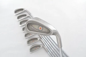 8pcs PING Eye2 Karsten Beryllium 3-4-5-6-7-8-9-W Iron Set Uniflex ZZ Lite RH - Picture 1 of 15