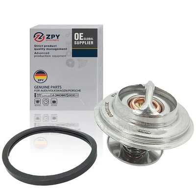 Termostato refrigerante motor ZPY para VW Passat Audi A4 A6 C5 Allroad 078 121 113C Foto 1 de 4