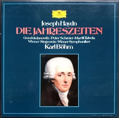 Haydn - Die Jahreszeiten, BÖHM, JANOWITZ, TALVELA, 3 LP Box, DGG, STEREO - Bild 1 von 4