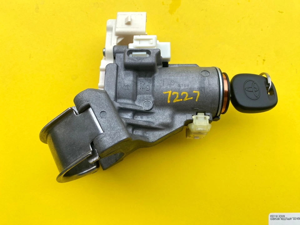 Toyota Corolla 2014-2019 interruptor de encendido bloqueo con cilindro de llave OEM 89782-02020 Foto 1 de 4