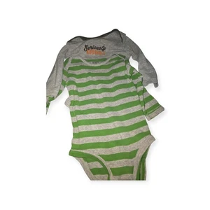 Pack de 2 onsies bebé niño talla 6 meses - Imagen 1 de 5