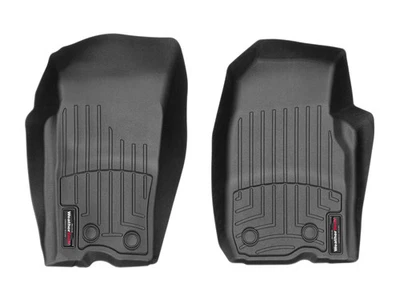 WeatherTech Floorliner для 1993-1995 Jeep Grand Cherokee - 1-й ряд, черный - Изображение 1 из 4