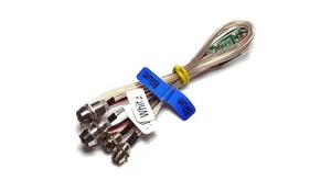 RC Model White Blue Color Radio Controlled RC Car Light System LE218 - Picture 1 of 2